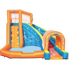 Inflatable Toys Bestway H20Go! Hurricane Blast Water Park Bouncy Castle