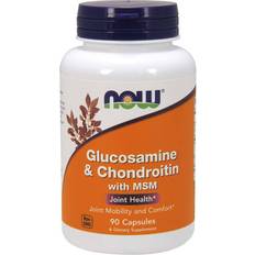 Now Foods Glucosamine & Chondroitin with MSM 90 Stk.