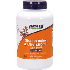Now Foods Glucosamine & Chondroitin with MSM 180 Stk.
