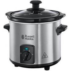 Non-stick Slow Cookers Russell Hobbs Compact Home