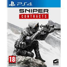 PlayStation 4 Games Sniper Ghost Warrior Contracts (PS4)