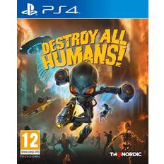 All ps4 games Destroy All Humans! (PS4)