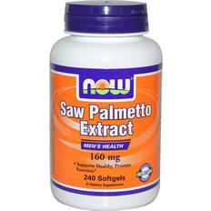 Now Foods Saw Palmetto Extract 160mg 240 Stk.