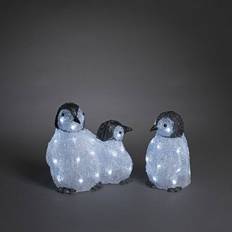 Konstsmide Penguin Family 6270 Weihnachtsleuchte 23cm