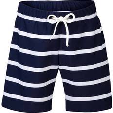 UV-beskyttelse Badebukser Petit Crabe Alex Swim Shorts - Blue/White
