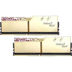 G.Skill Trident Z Royal RGB Gold DDR4 3600MHz 8x8GB (F4-3600C16Q2-64GTRG)