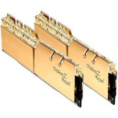 G.Skill Trident Z Royal RGB Gold DDR4 3000MHz 2x16GB (F4-3000C16D-32GTRG)