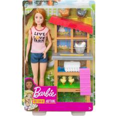 Barbie Chicken Farmer Doll & Playset