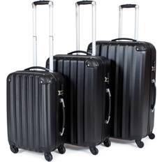 Koffertsett tectake Lightweight Suitcase - Set of 3