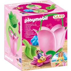 Playmobil Sandbox Toys Playmobil Sand Spring Flower Bucket 70065