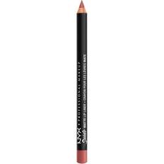 NYX Leppepenner NYX Suede Matte Lip Liner Brunch Me