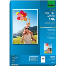 A4 - Tintenstrahl Fotopapier Sigel Everyday Plus A4 170g/m² 100Stk.