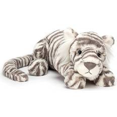 Jellycat Tigers Soft Toys Jellycat Sacha Snow Tiger 29cm