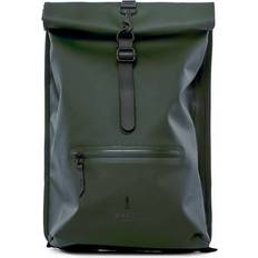 Rains Rolltop Backpack - Green