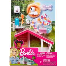 Barbie furniture Toys Barbie Indoor Furniture Dog House Playset