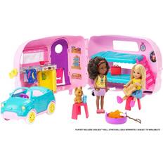 Stoffspielzeug Spielsets Barbie Club Chelsea Camper