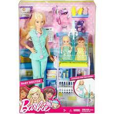 Barbie Toys Barbie Baby Doctor Playset