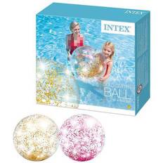 Aufblasbar Strandbälle Intex Transparent Glitter Beach Balls