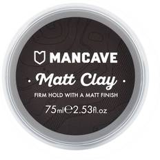 Beruhigend Haarwachse ManCave Matt Hair Clay 75ml