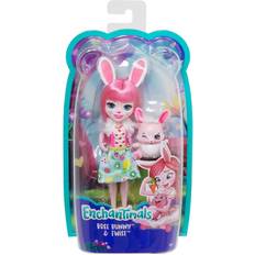 Mattel Enchantimals Bree Bunny Doll FXM73