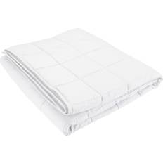 Cura of Sweden Textiles Cura of Sweden Pearl Weight Blanket White (210x150)