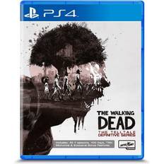 Walking dead The Walking Dead: The Telltale - Definitive Series (PS4)