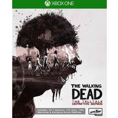 Season Pass Xbox One Games The Walking Dead: The Telltale - Definitive Series (XOne)