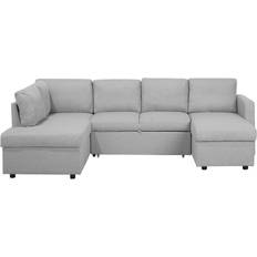 Beliani Karrabo Sofa 285cm 4-Sitzer