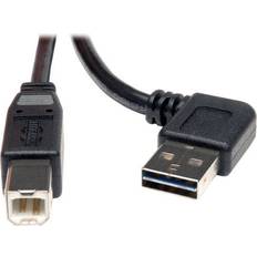 Tripp Lite Right / Left Angle USB A - USB B 2.0 5.9ft