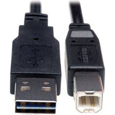 Tripp Lite Reversible USB A - USB B 2.0 1ft