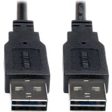 Tripp Lite Universal Reversible USB A - USB A 2.0 5.9ft