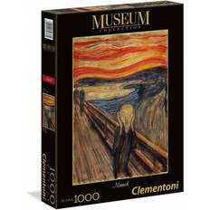 Klassiske puslespill Clementoni Museum Collection Munch 1000 Pieces