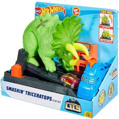 Hot Wheels City Smashin' Triceratops
