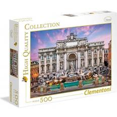 Clementoni High Quality Collection Trevi Fountain 500 Pieces