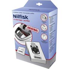 Nilfisk Staubsaugerzubehör Nilfisk Standard bags 107412688 4-pack