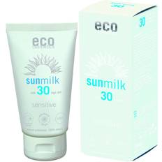 Vitamine Sonnenschutz Eco Cosmetics Sun Milk Sensitive SPF30 75ml