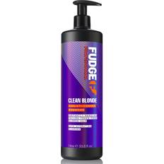 Volumen Silbershampoos Fudge Clean Blonde Violet Toning Shampoo 1000ml