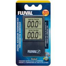 Fluval Haustiere Fluval 2-in-1 Digital Aquarium Thermometer