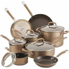 Circulon premier professional Cookware Circulon Premier Professional Hard Anodized Cookware Set with lid 13 Parts