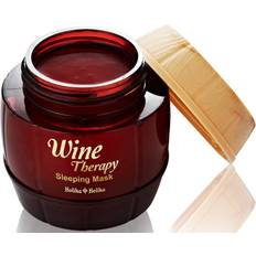 Eksfolierende Ansiktsmasker Holika Holika Wine Therapy Sleeping Mask Red Wine 120ml