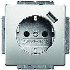 1 USB-Buchse Steckdosen Busch-Jaeger 20 EUCBUSB-866 1-way