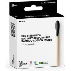 Bomullspinner The Humble Co. Natural Cotton Swabs 100-pack