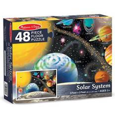 Gulvpuslespill Melissa & Doug Solar System 48 Pieces