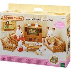 Dukker & dukkehus Sylvanian Families Comfy Living Room Set