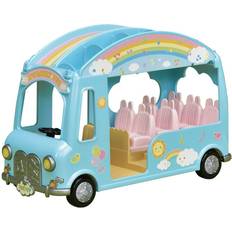 Puppenwagen Puppen & Puppenhäuser Sylvanian Families Sunshine Nursery Bus