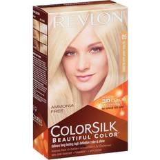 Solbeskyttelse Permanente hårfarger Revlon ColorSilk Beautiful Color #05 Ultra Light Ash Blonde