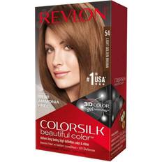 Sonnenschutz Permanente Haarfarben Revlon ColorSilk Beautiful Color #54 Light Golden Brown