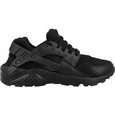 Black Children's Shoes Nike Huarache Run GS - Black