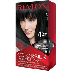 Revlon Hair Products Revlon ColorSilk Beautiful Color #10 Black