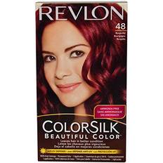 Sonnenschutz Permanente Haarfarben Revlon ColorSilk Beautiful Color #48 Burgundy